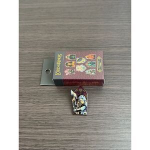 The Lord Of The Rings Character Stained Glass Enamel Pin - Gimli
